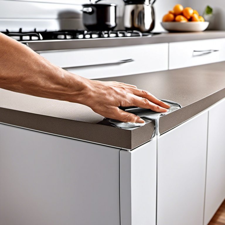 20 Creative Gap Between Countertop and Wall Solutions for Your Home