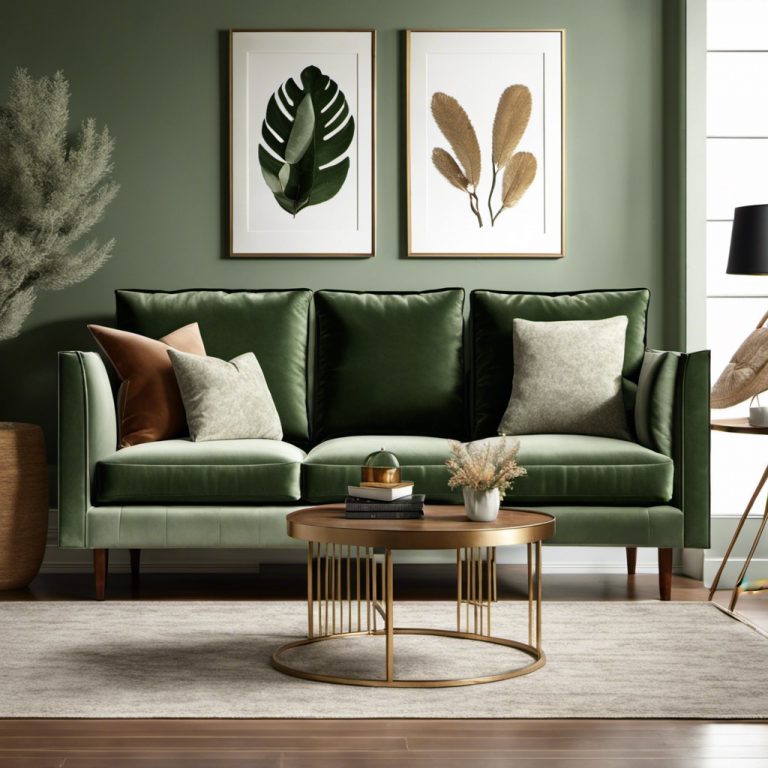 20 Stylish Sage Green Couch Ideas for Your Perfect Living Space