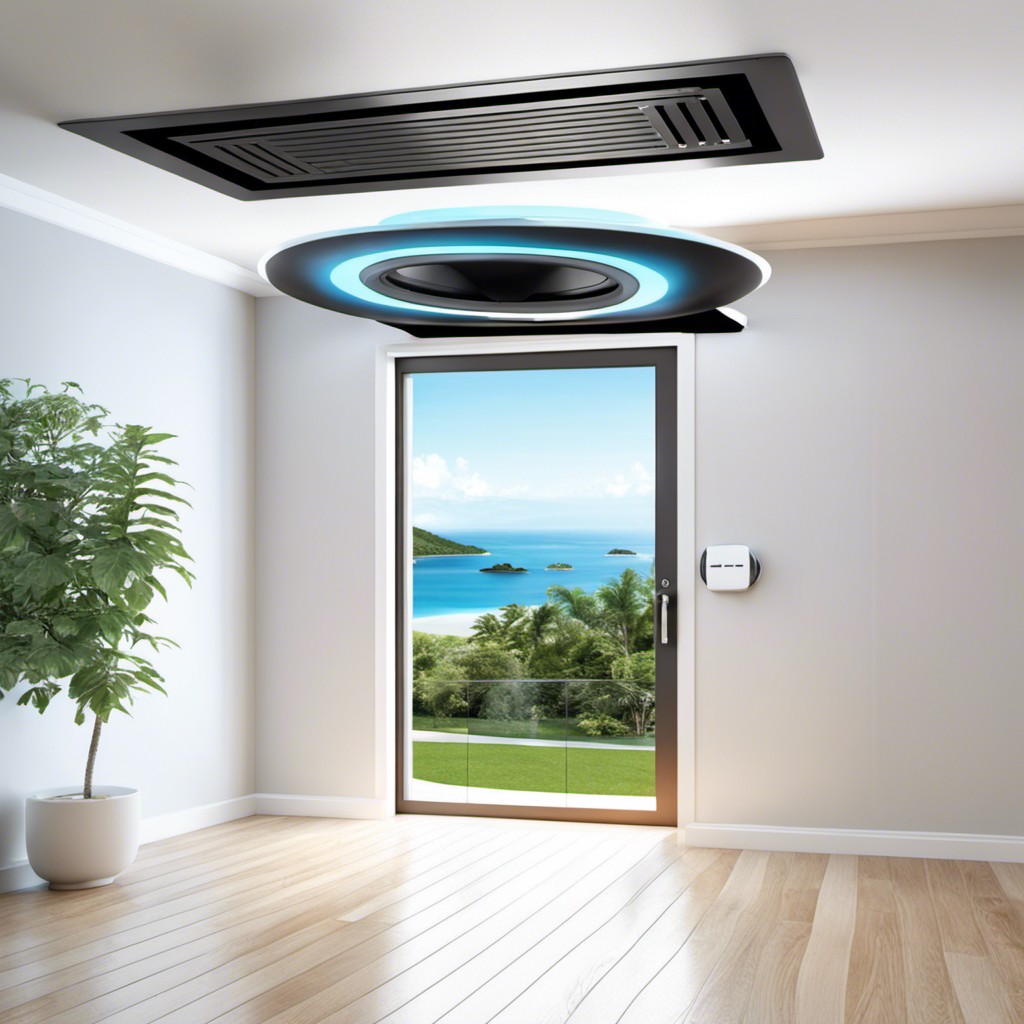 vent loop island with smart technology