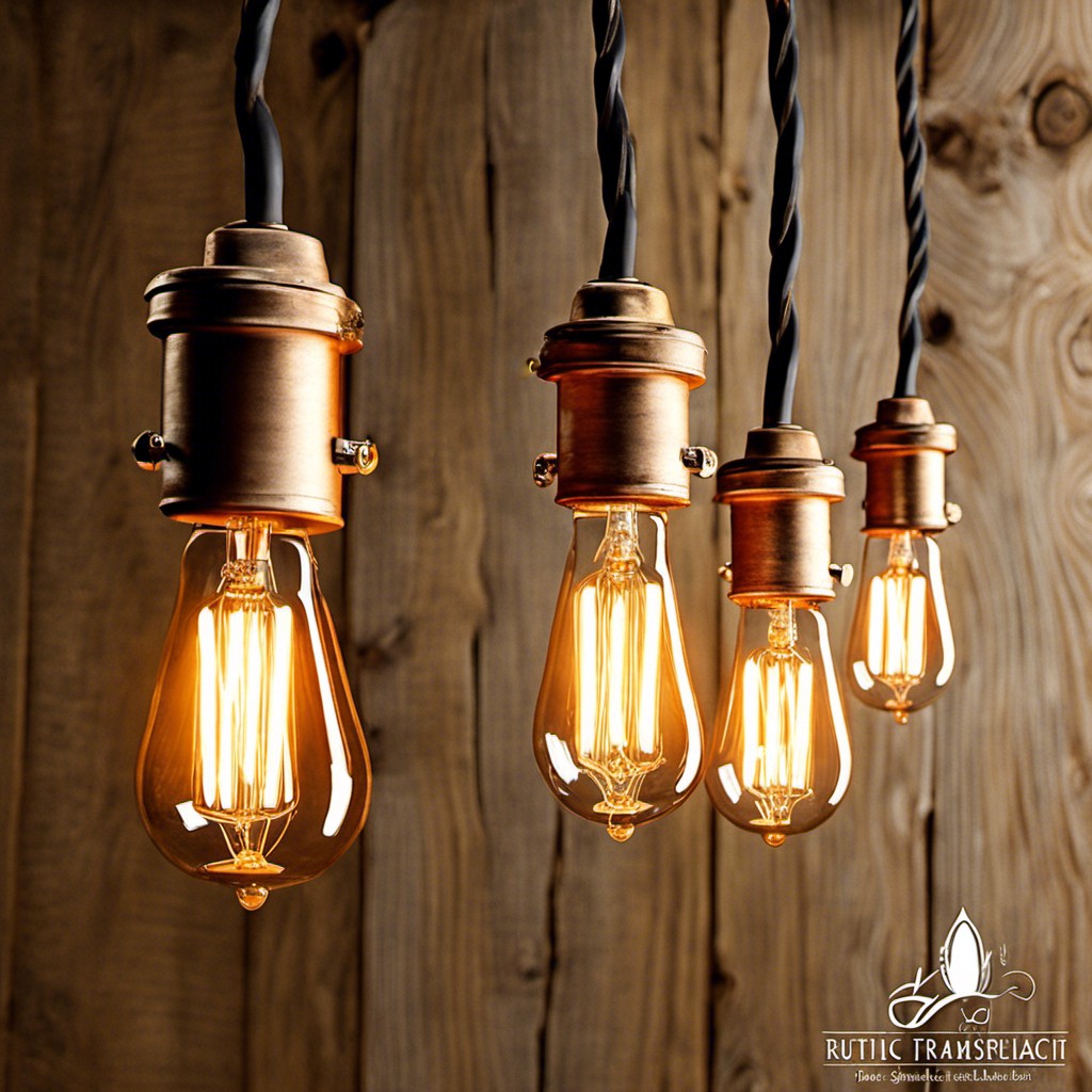 wire frame bulb track lighting