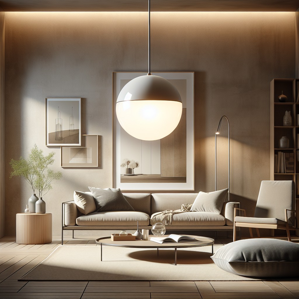100 watt pendant light in minimalistic designs