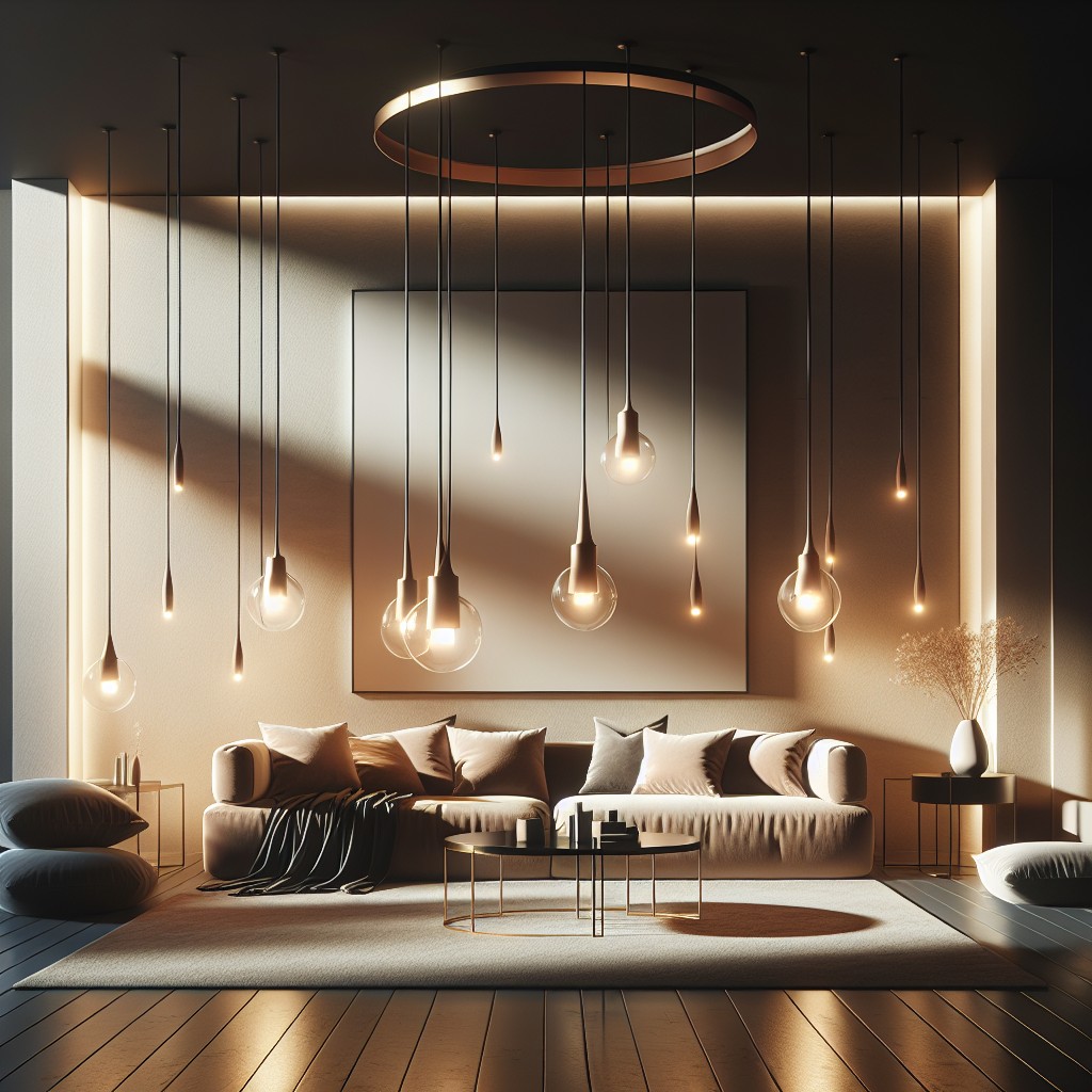 100 watt pendant lights for high ceiling spaces