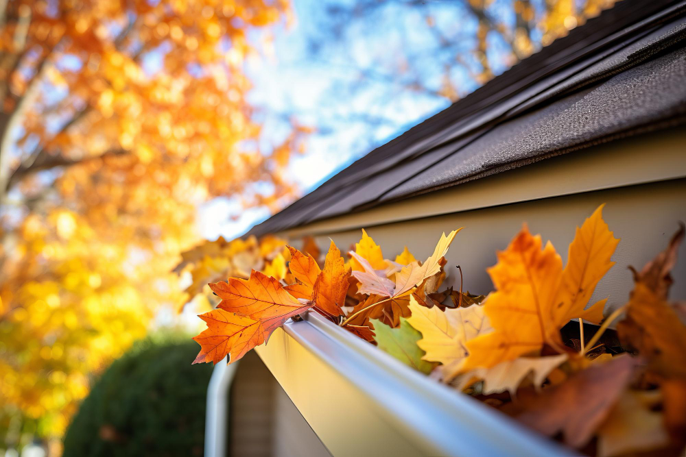 Clean Gutters and Downspouts
