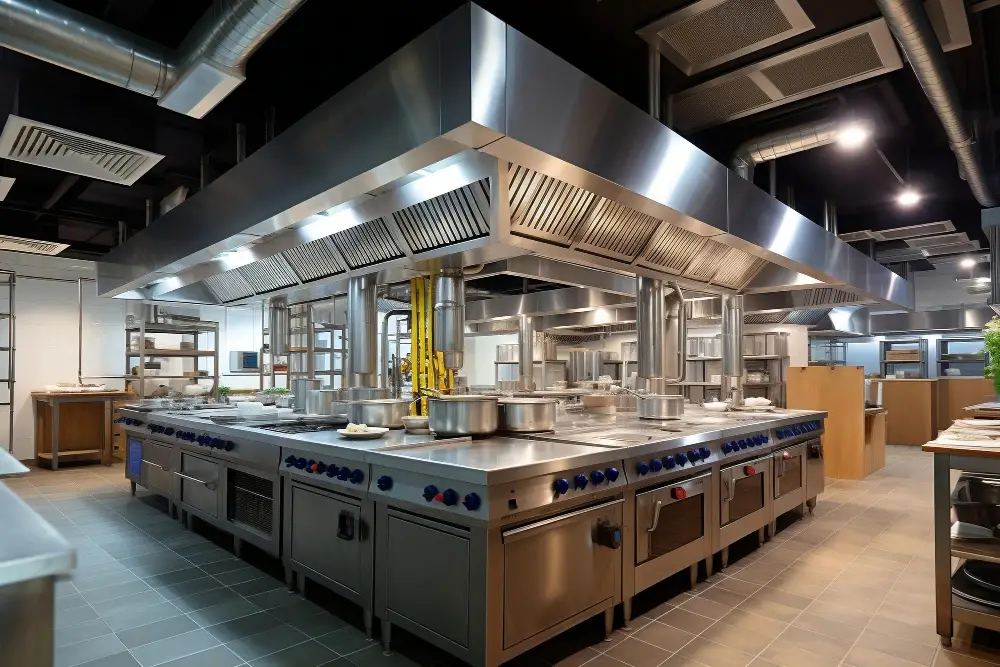  Commercial Kitchen Layout