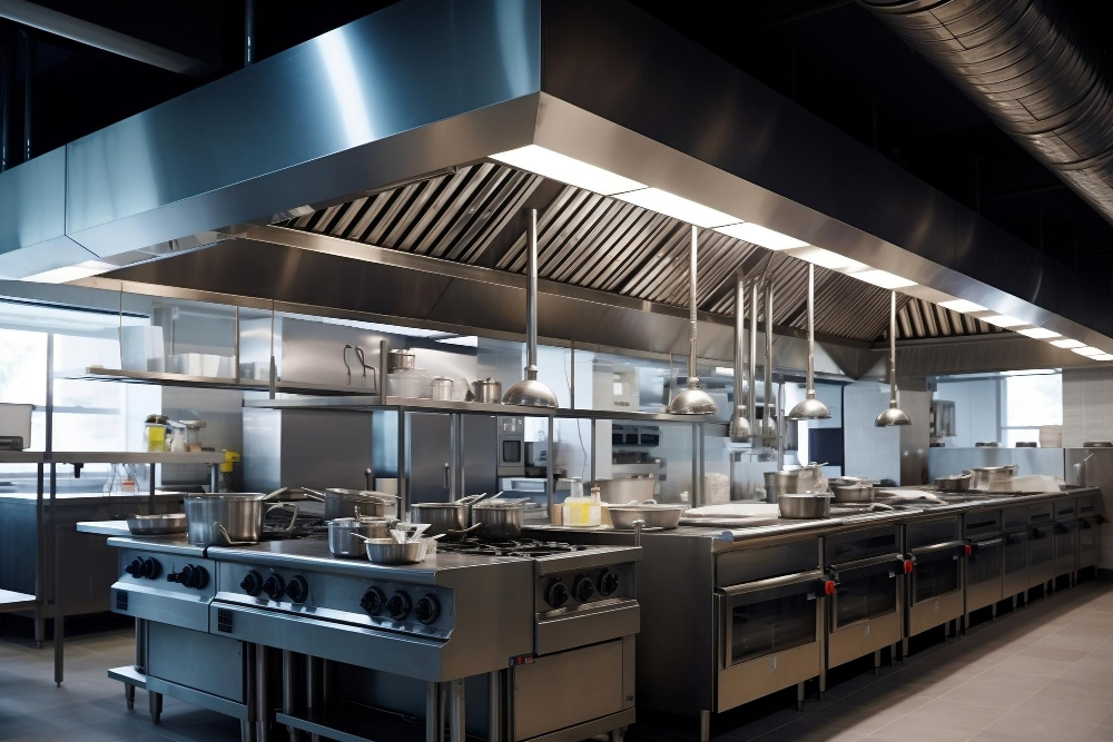 Commercial Kitchen Ventilation