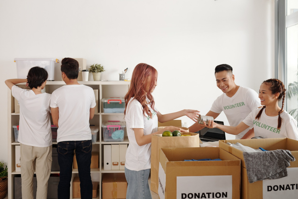 Donation Center