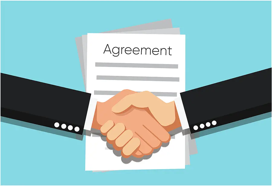 Drafting Agreement With Contractor