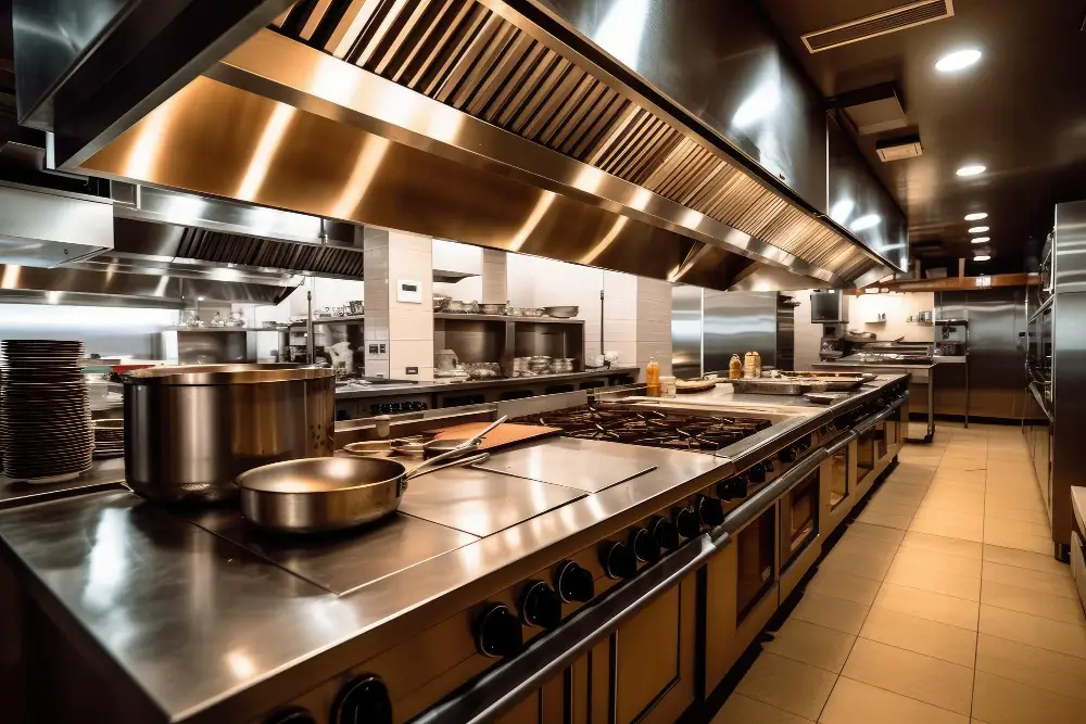 Essential Equipment for a Commercial Kitchen