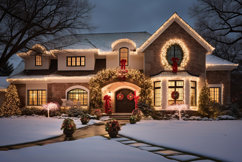 Create a Winter Wonderland with These Holiday Lighting Ideas