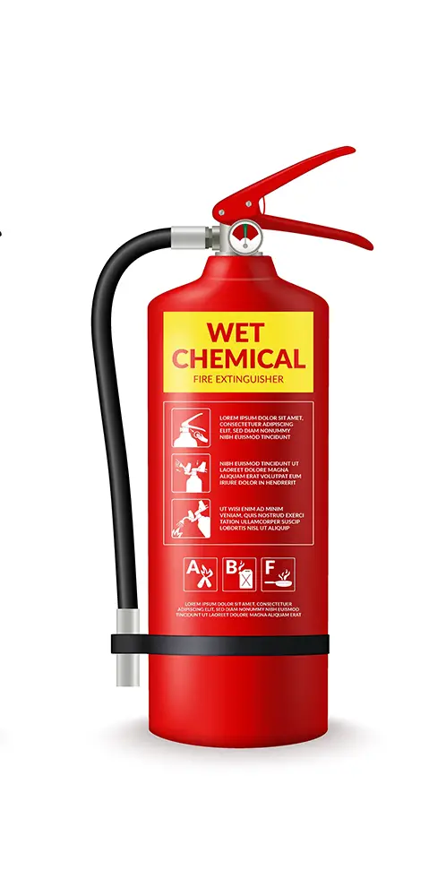 Kitchen Hood Fire Suppression Systems Wet Chemical