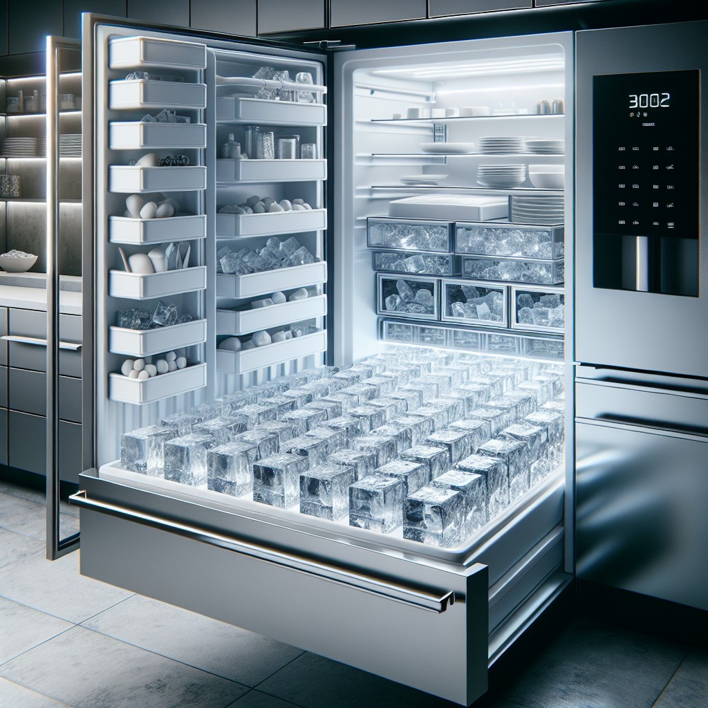 a guide for choosing perfect freezer ice bin