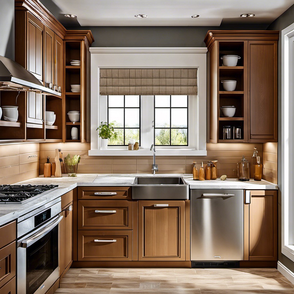 a quick guide to choosing water resistant kitchen cabinets