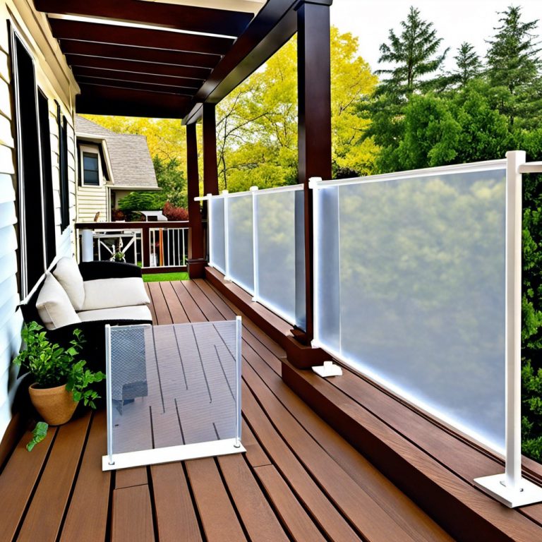 20 Privacy Screen for Patio Railing Ideas for Your Outdoor Space