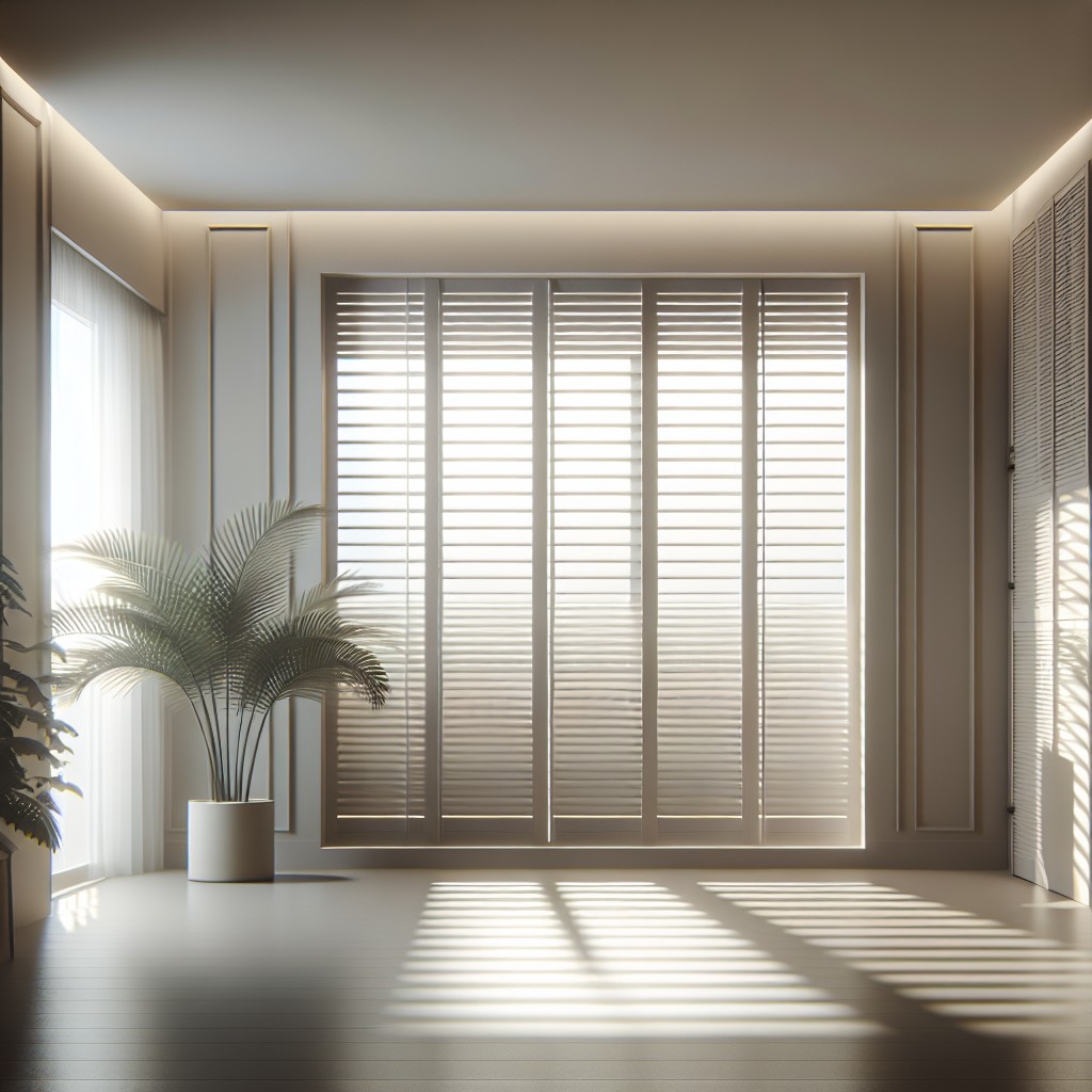 adorn trimless windows with interior shutters