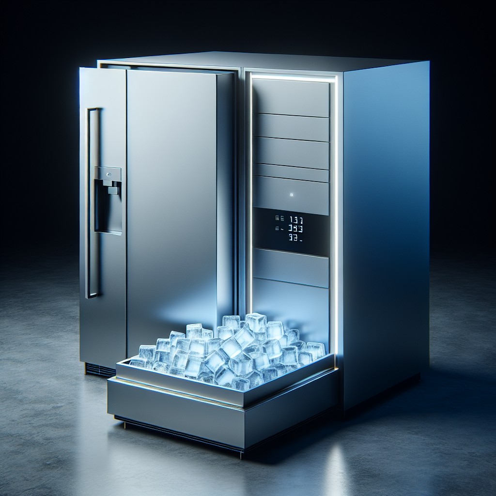 advancements in ice bin technology for freezers