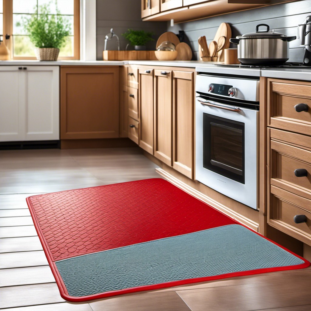anti slip plastic kitchen mats