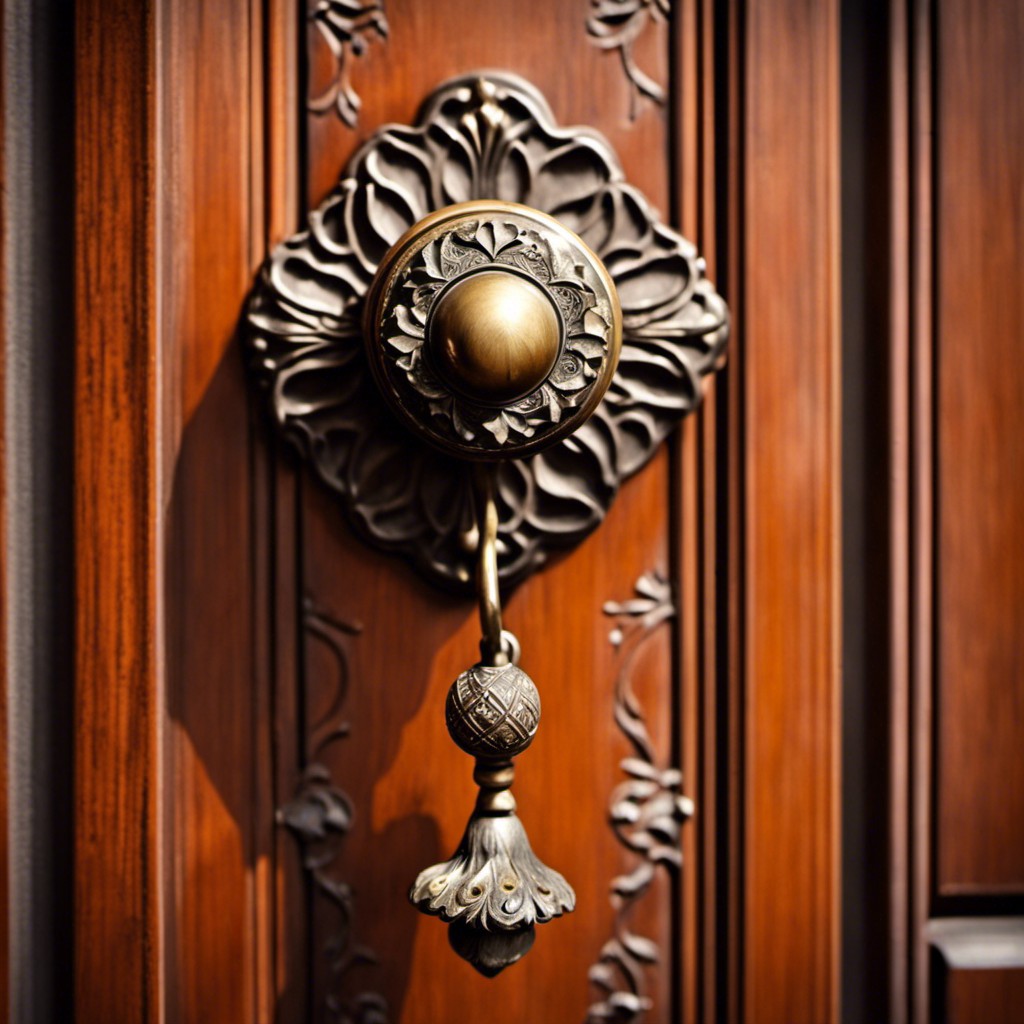 antique doorknob hanger