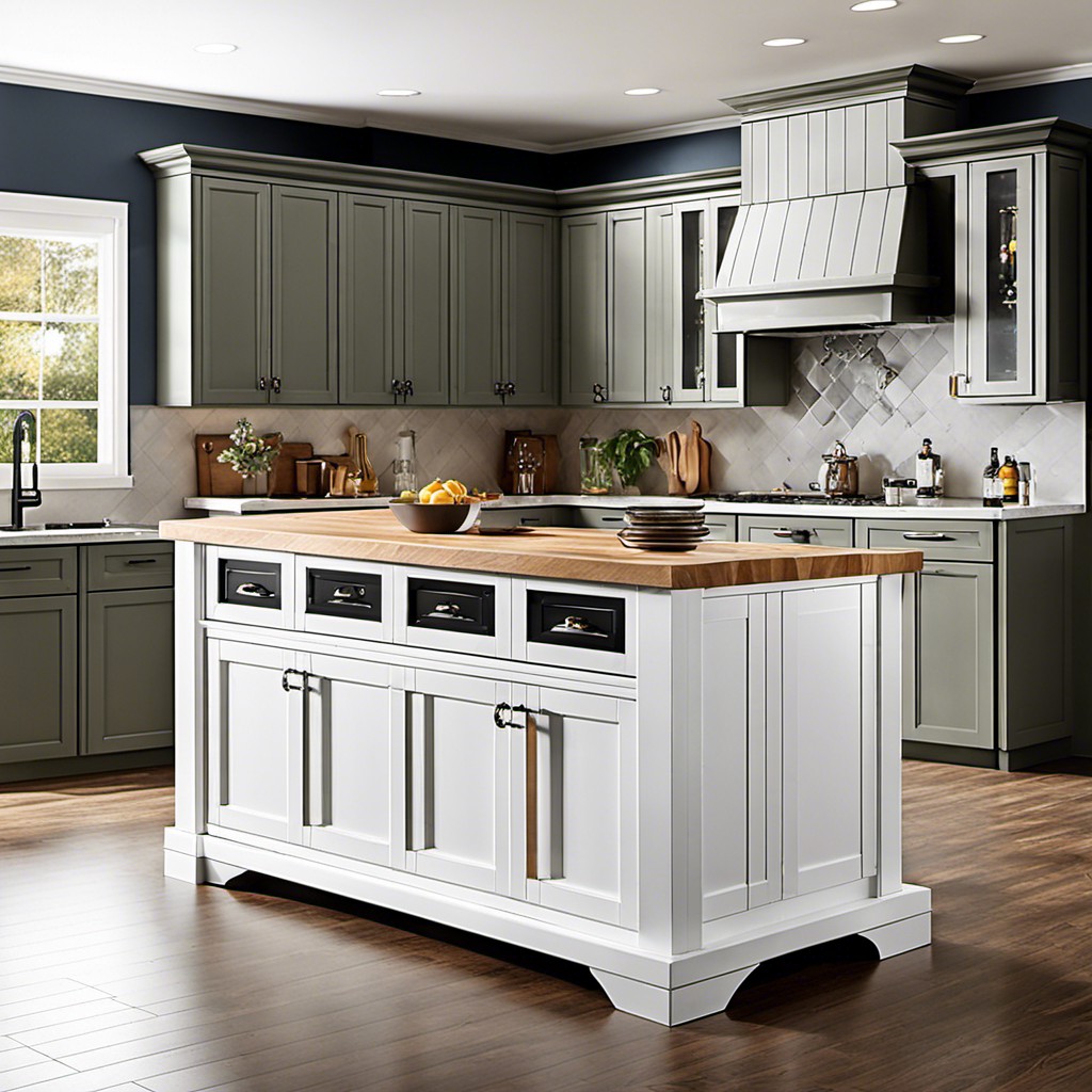 bar style kitchen islands