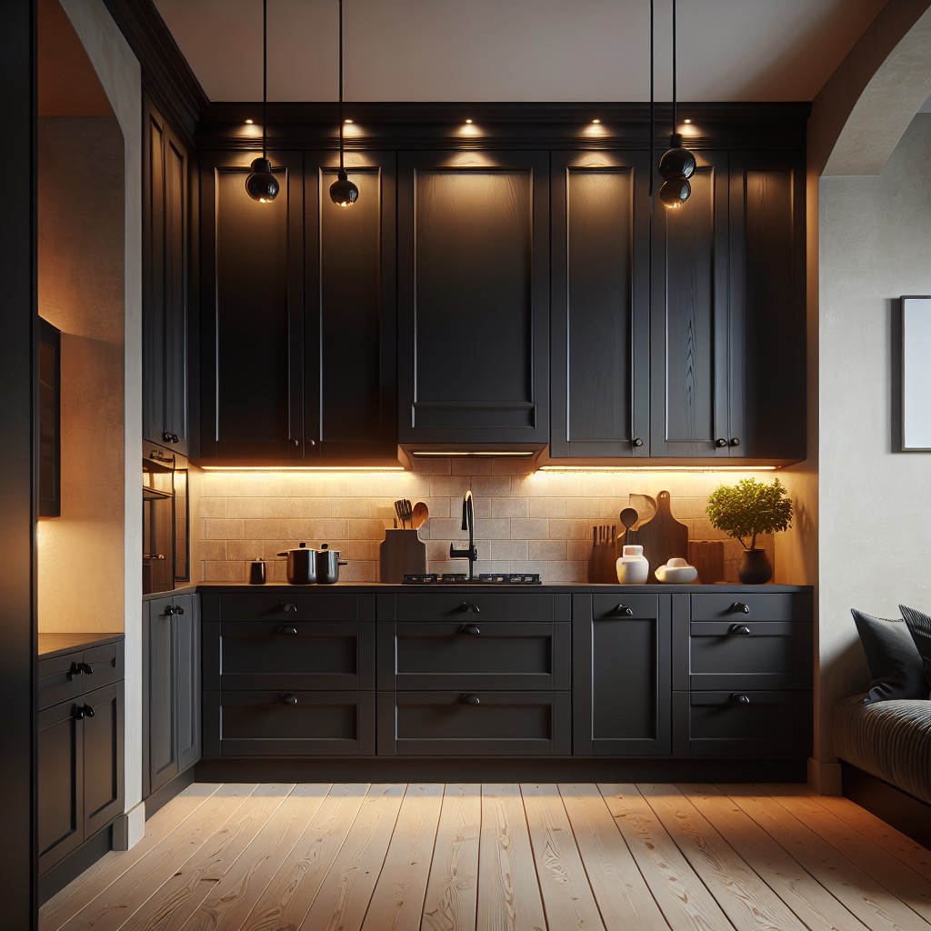 20 Ebony Stained Kitchen Cabinets Ideas for a Stylish Makeover