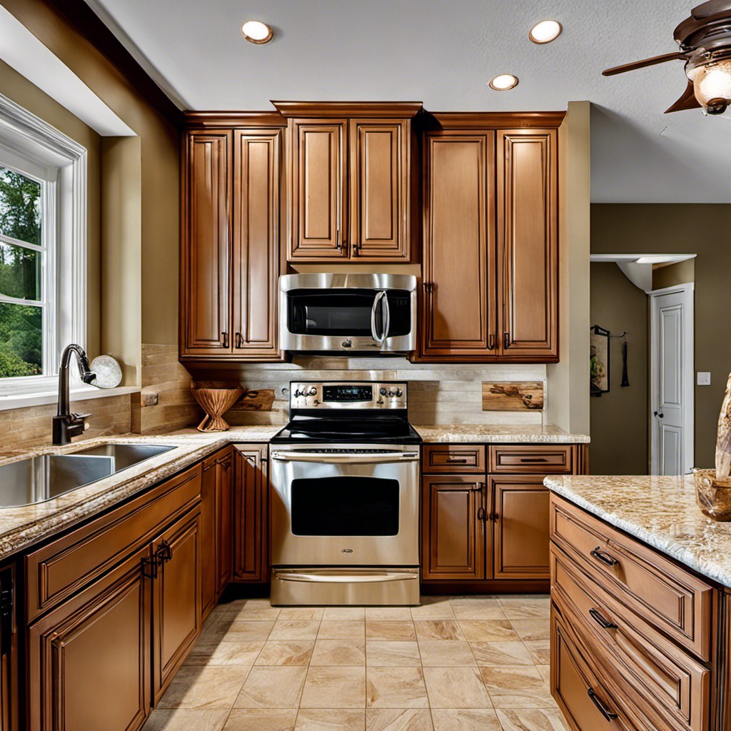 can refacing be the solution to water damaged cabinets