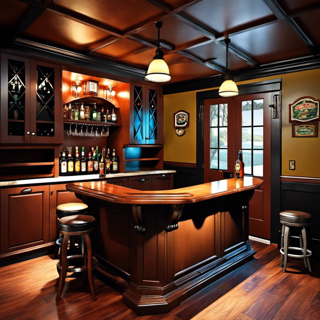 classic irish pub interiors