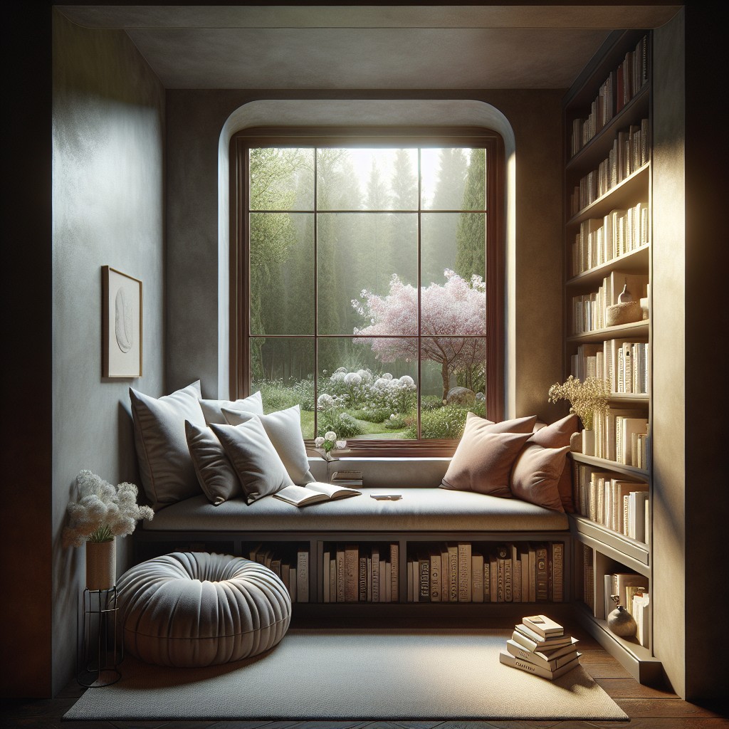 combine drywall returns with deep window sills for a cozy reading nook