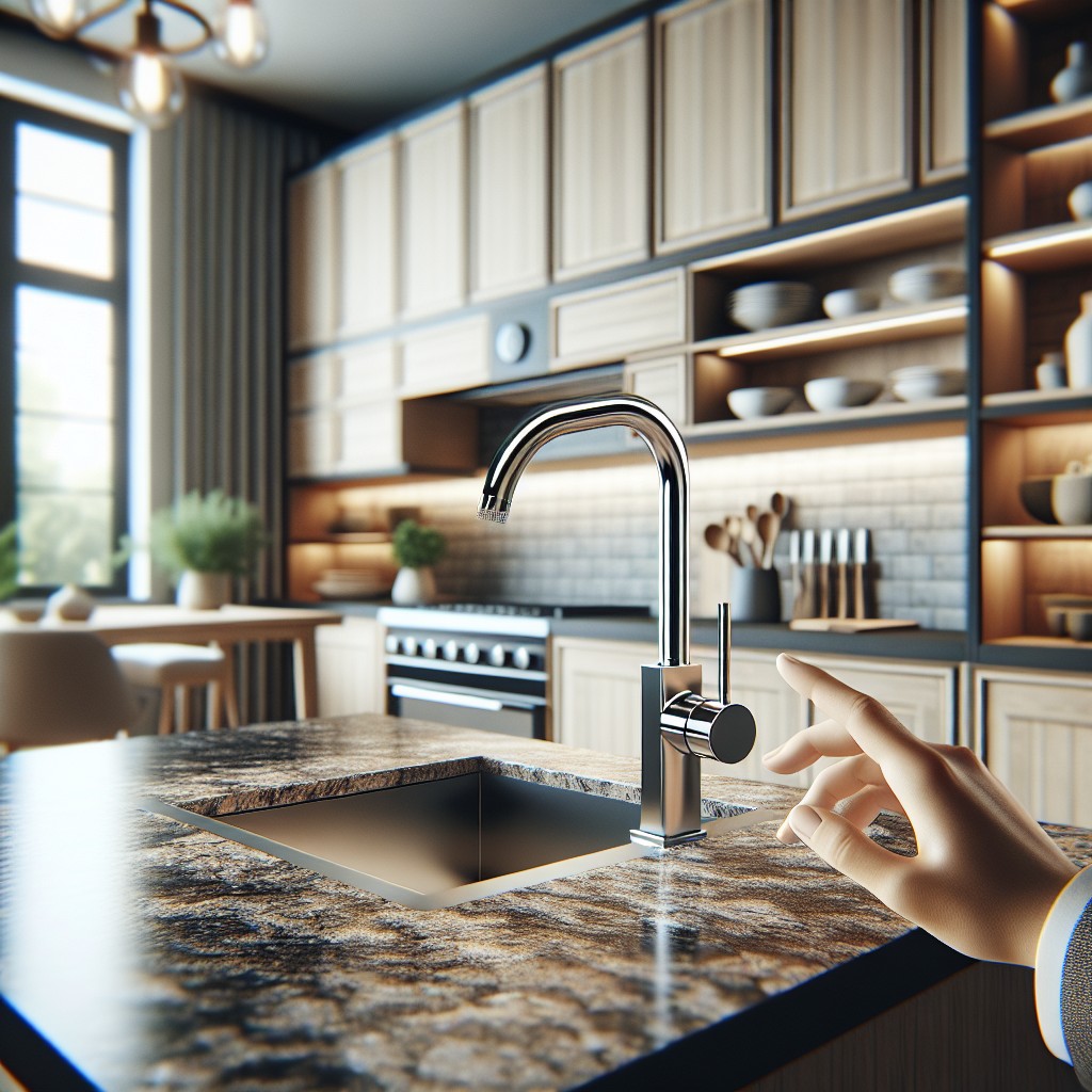 combining faucet styles with interior design