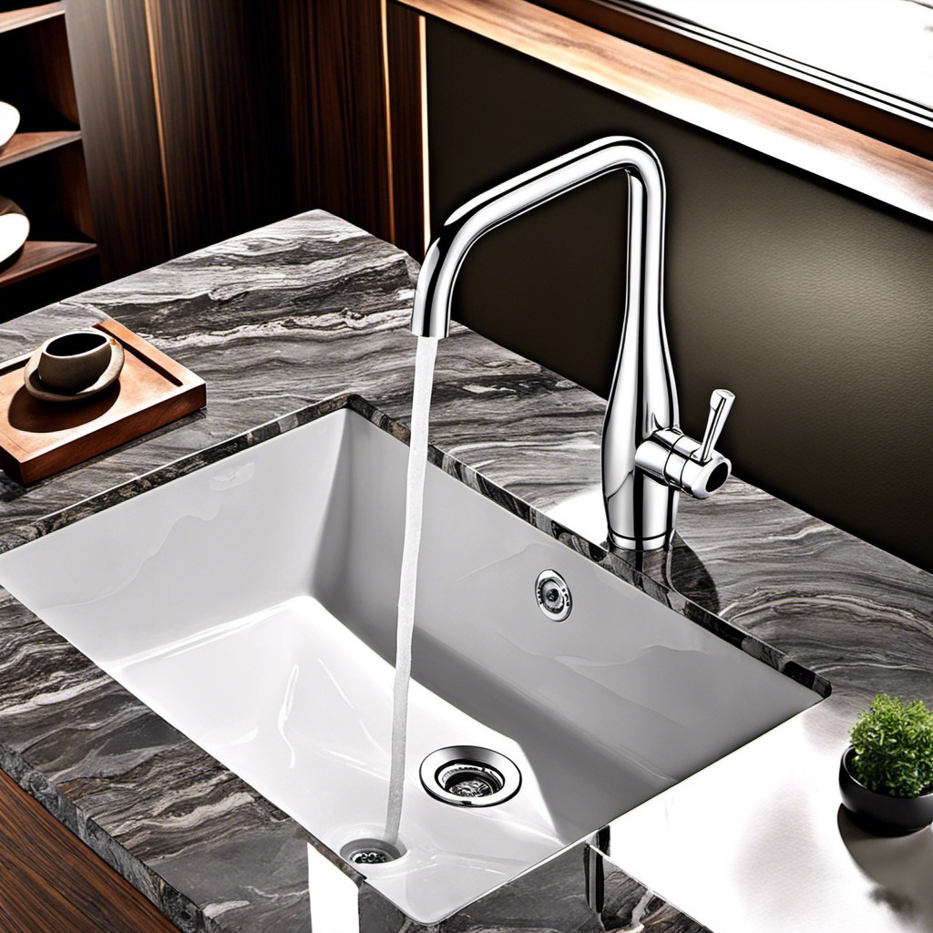 comparing prices and brands of granite faucets