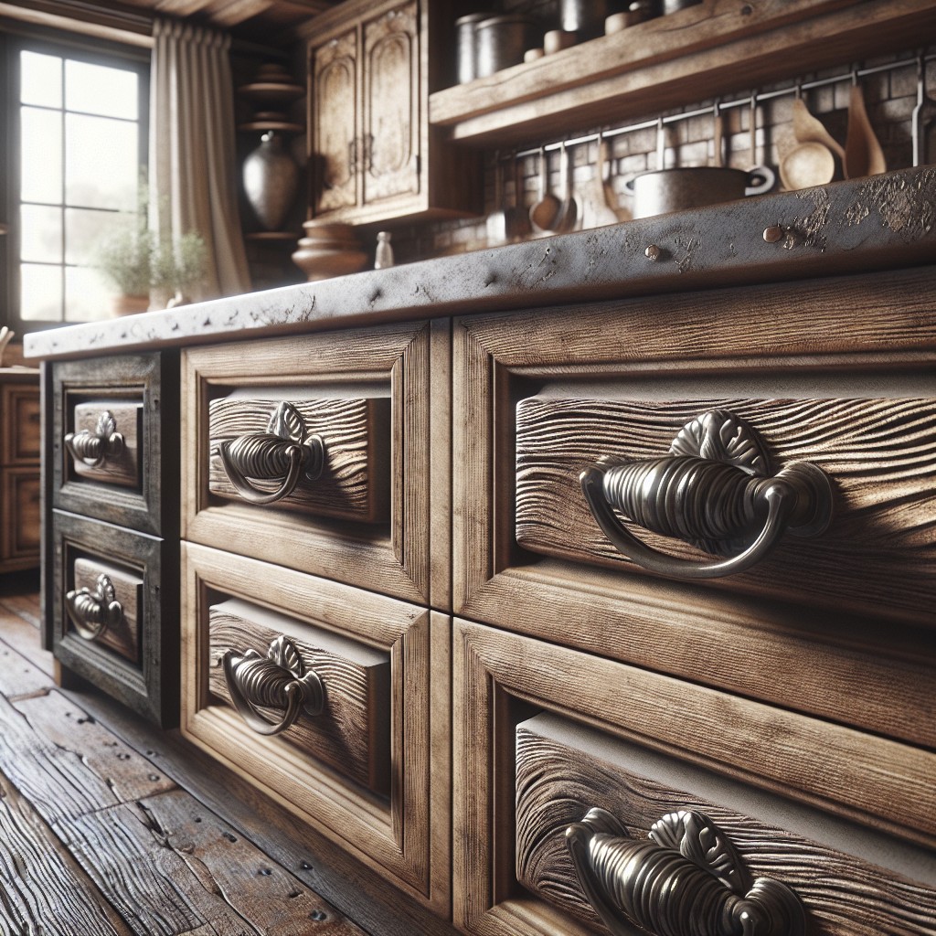 cool concrete drawer pulls