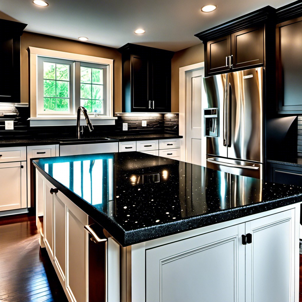 Matte Black Countertops Ideas: Ultimate Guide for Stylish Kitchens