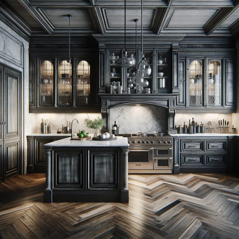 20 Ebony Stained Kitchen Cabinets Ideas for a Stylish Makeover