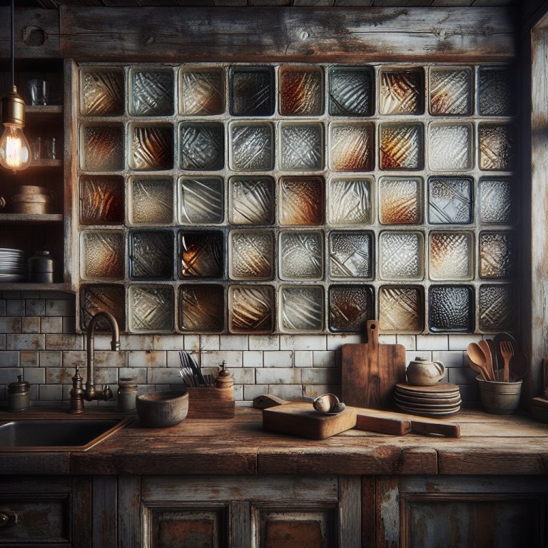 20 Distressed Backsplash Tile Ideas for an Unique Kitchen Look