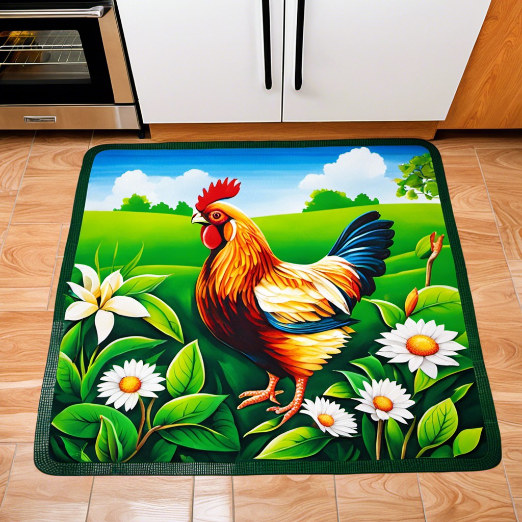 eco friendly recycled plastic kitchen mats