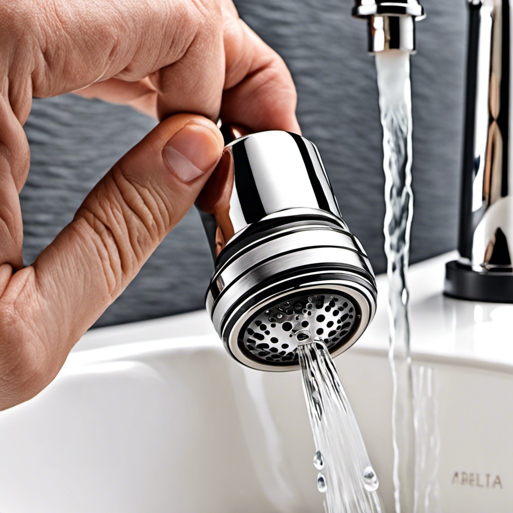 emergency solutions quick fixes for clogged delta faucet aerators