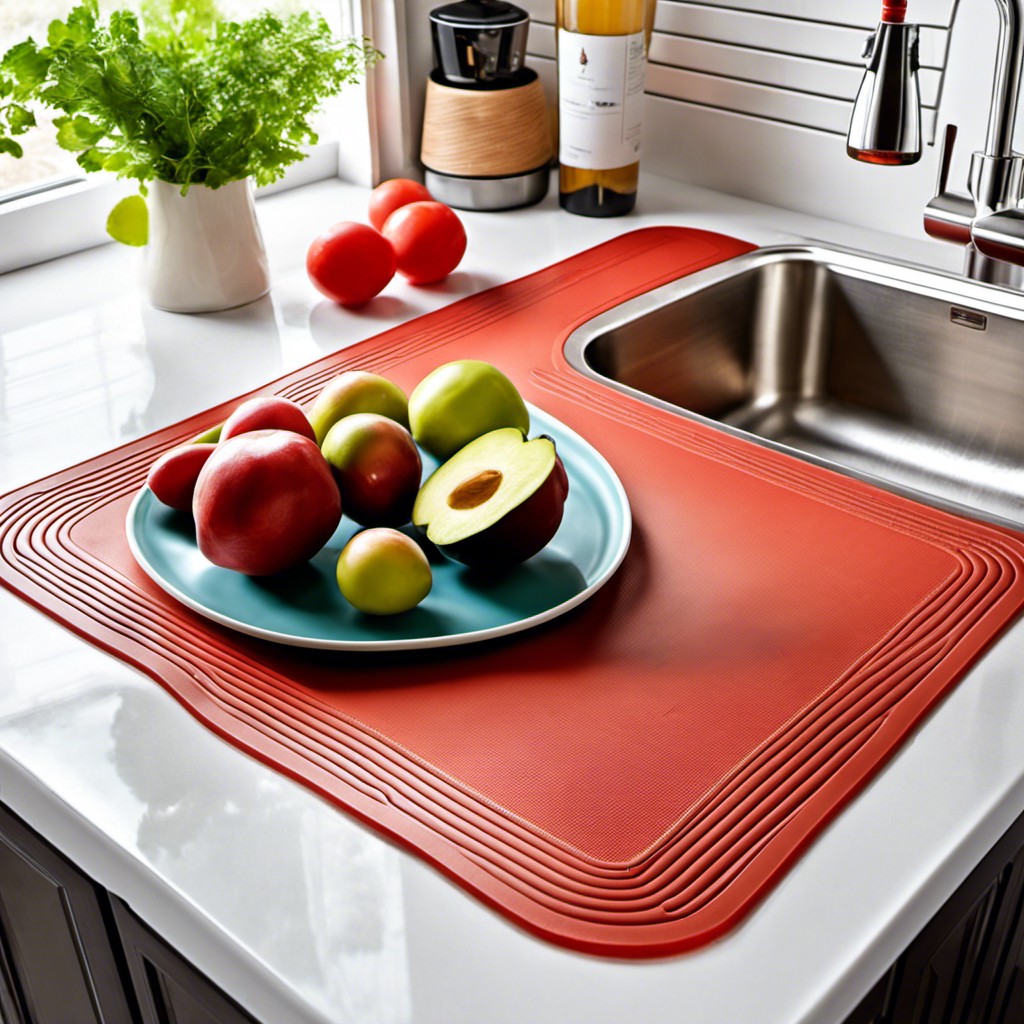 ergonomic plastic kitchen mats for comfort