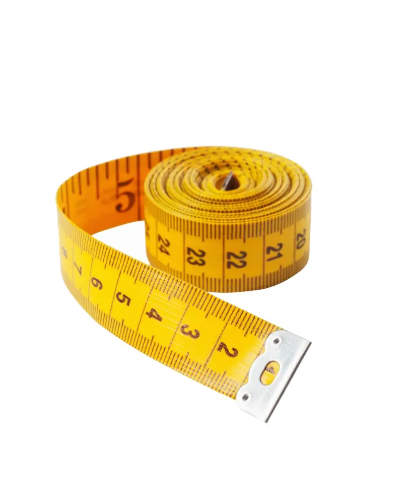 flexible measuring tape floor