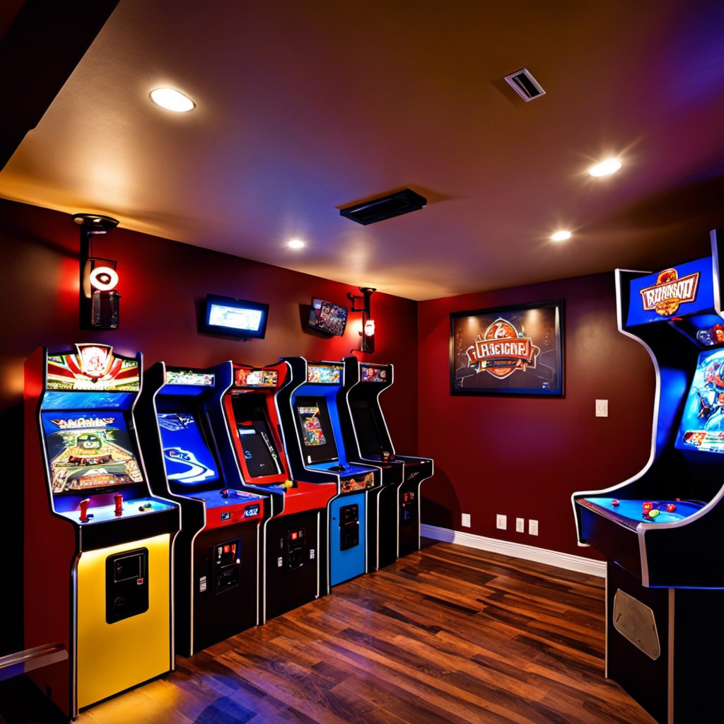 gaming arcade meets pub