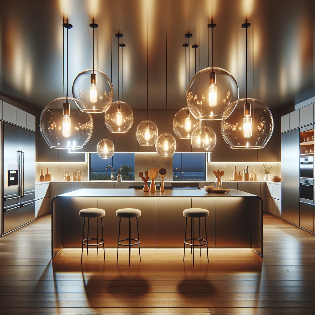 glass 100 watt pendant lights