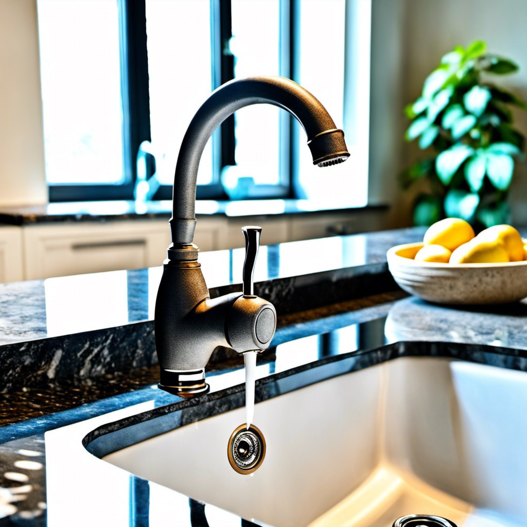 granite faucet care and maintenance tips