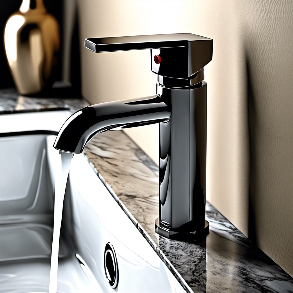 granite faucet design trends