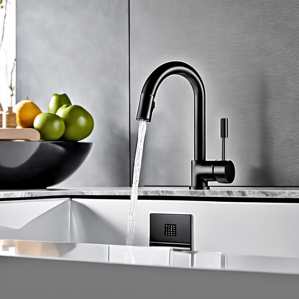 granite faucets for small spaces what to consider