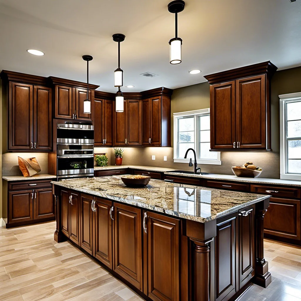 granite top kitchen islands