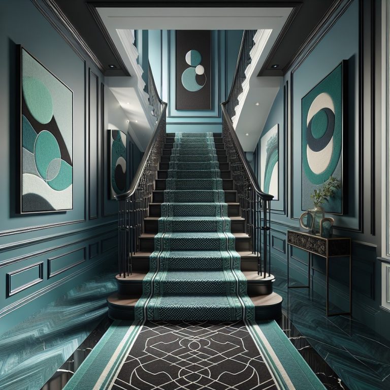 20 Teal and Black Decor Ideas for Your Home