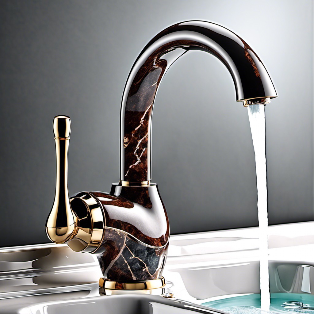 how to choose the perfect handle for a granite faucet