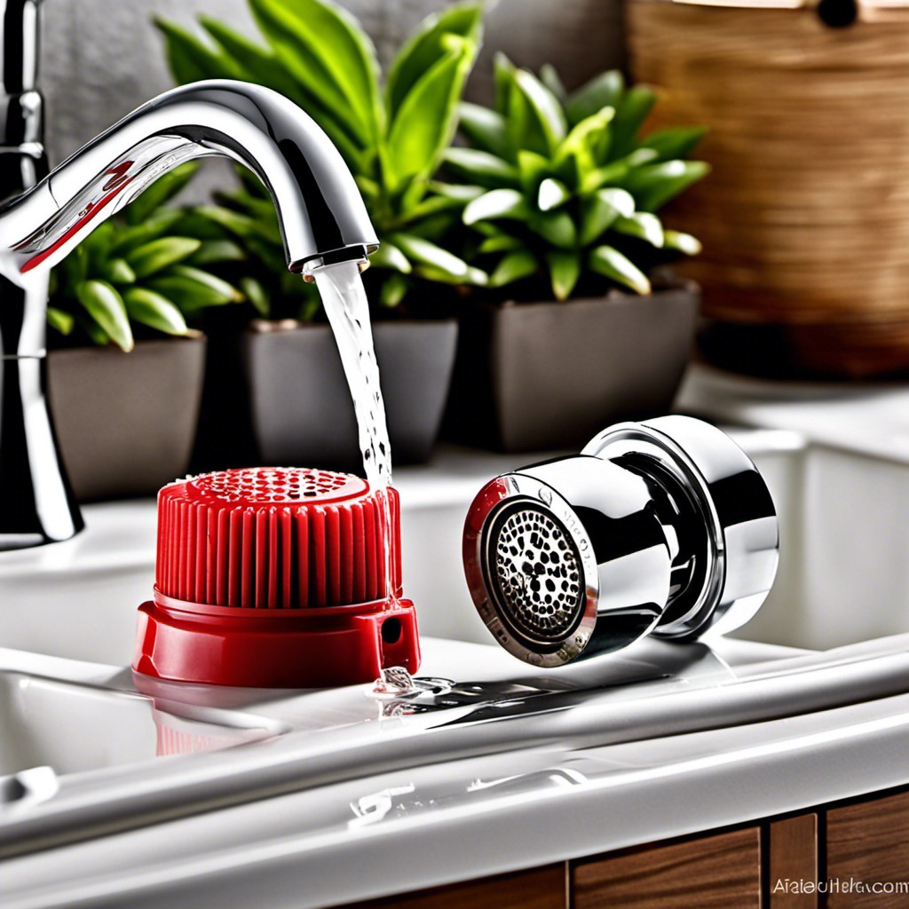 how to clean and maintain delta faucet aerators effectively
