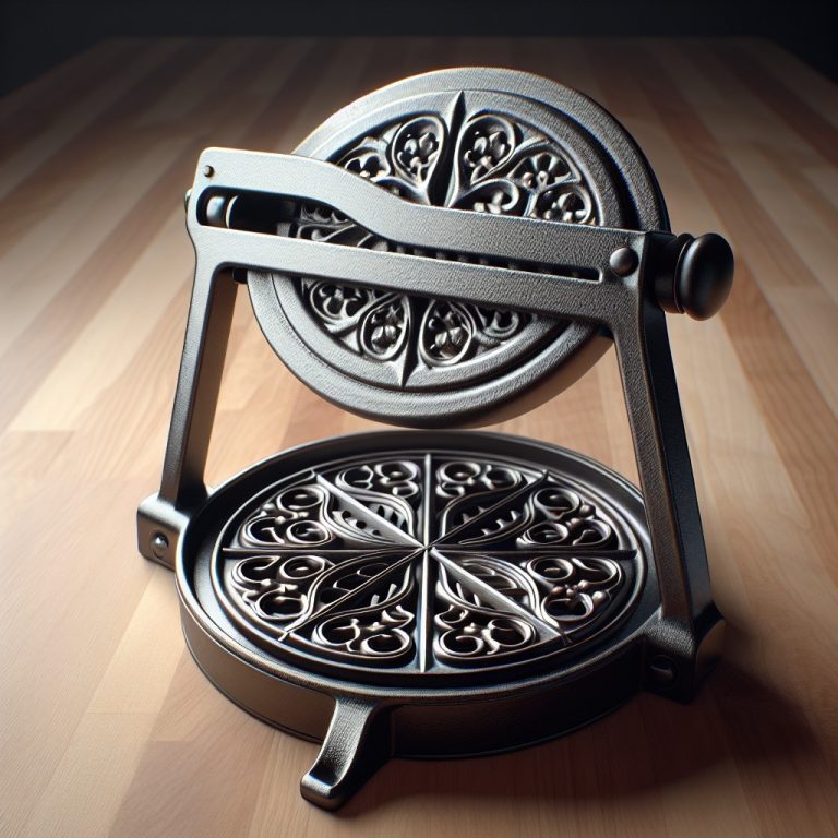 20 Pizzelle Press Cast Iron Ideas for Your Kitchen Experience