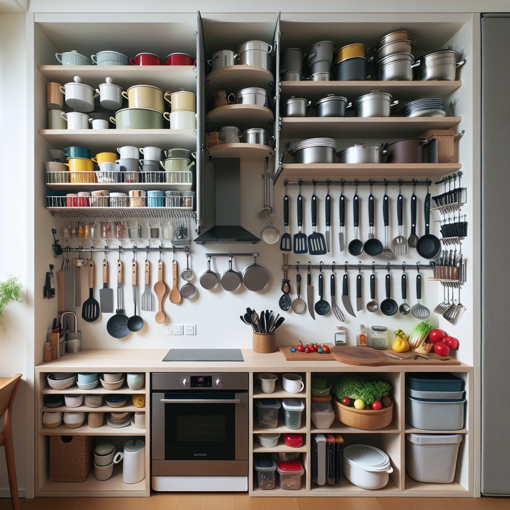 hutch less small kitchen strategies