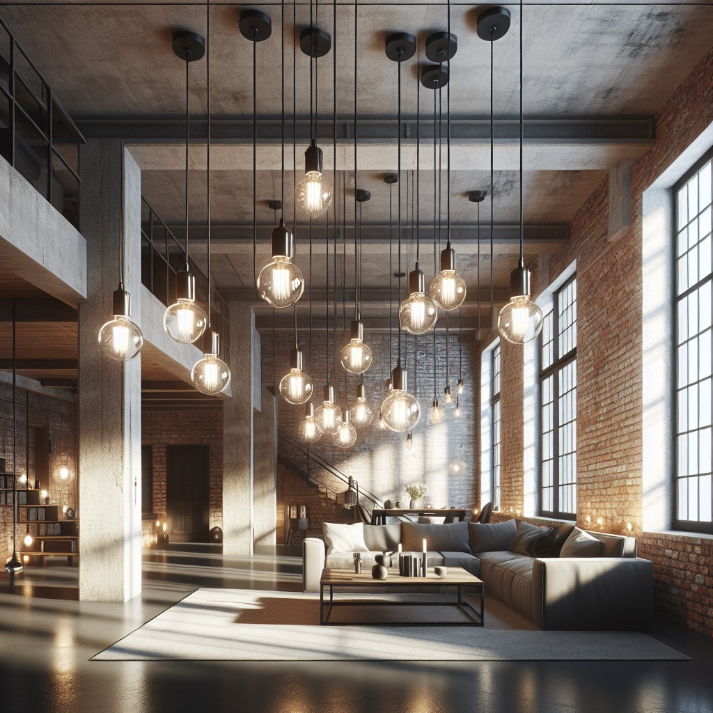 industrial style 100 watt pendant lights