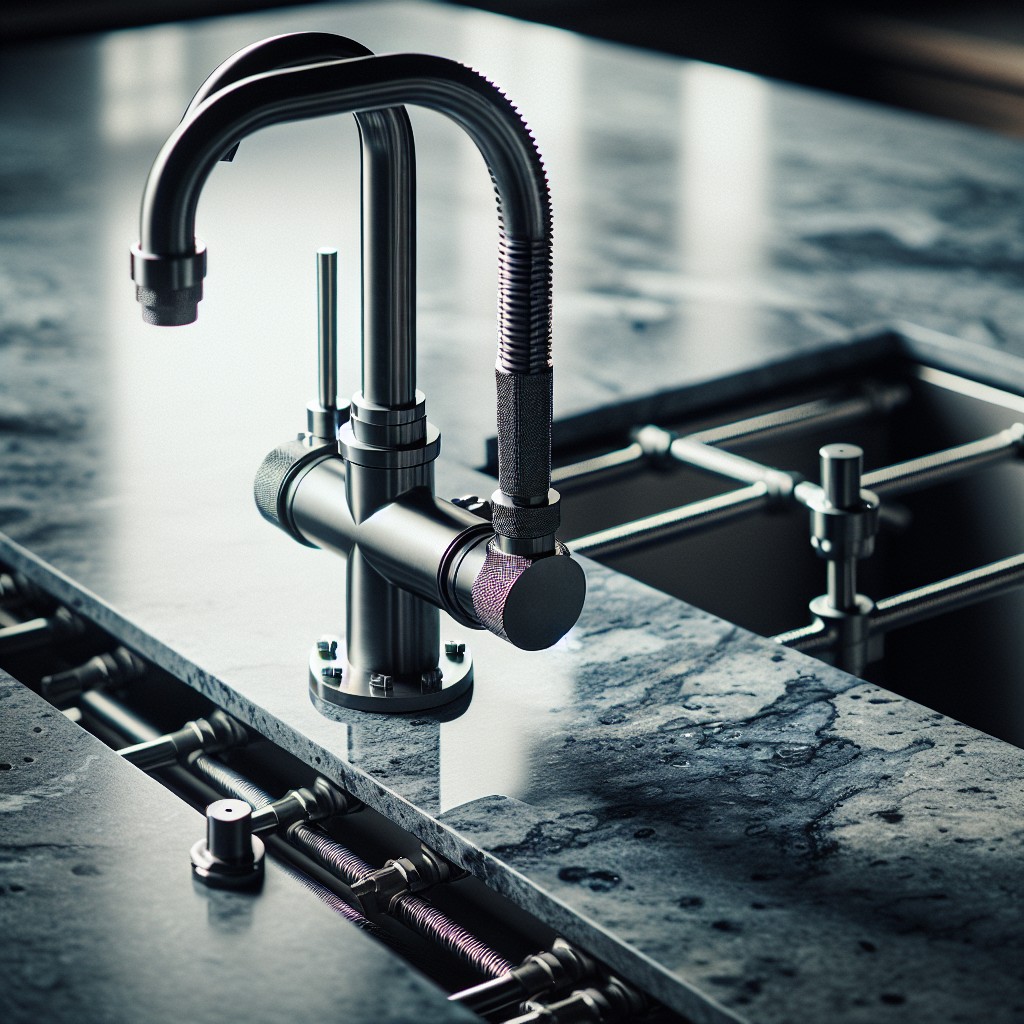 industrial style faucets