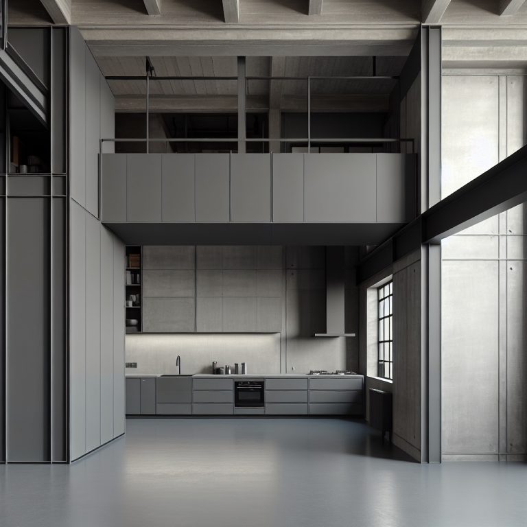 25 Dark Grey Cabinets with Light Grey Walls Ideas